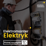 Elektromonter – utrzymanie ruchu – praca bez delegacji