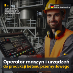 Niemcy-Operator maszyn i urządzeń do produkcji betonu przemysłowego