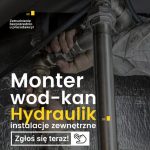 Pracownik budowlany – Monter wodkan/Hydraulik – praca w delegacji (Polska/zagranica)