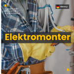 Elektromonter – Niemcy – od zaraz!