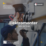 Monter instalacji elektrycznych/teletechnicznych / Elektromonter