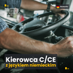 Kierowca C/CE ze znajomością niemieckiego – Bawaria