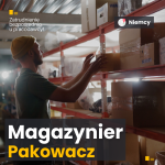 Magazynier/Pakowacz – mile widziana znajomość języka niemieckiego