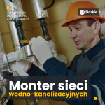 Monter sieci wodno- kanalizacyjnych