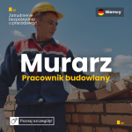 Praca Niemcy- Murarz / Pracownik budowalny