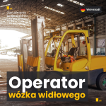 PRACA NIEMCY – Operator wózka widłowego