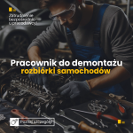 Niemcy – Pracownik do demontażu / rozbiórki samochodów