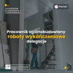 Pracownik do wykończeń /remontów