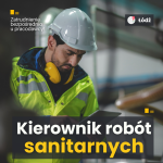 Kierownik robót sanitarnych