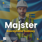 Majster/Koordynator budowy z bardzo dobrym angielskim