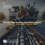 Monter sieci wodno- kanalizacyjnych – droga S1