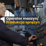 Operator maszyn/ Produkcja sprężyn z podstawowym niemieckim – Turyngia, Niemcy