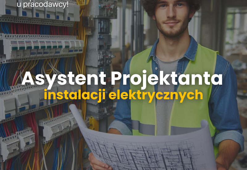 Asystent Projektanta instalacji elektrycznych, Warszawa