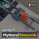 Glazurnik- zaprawa betonowa pół mokra – od zaraz