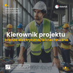 Kierownik projektu (branża elektryczna/teletechniczna)