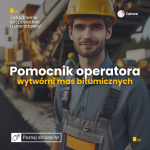 Pomocnik operatora wytwórni mas bitumicznych (elektryk – mechanik – automatyk) – do przyuczenia!