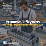 Pracownik fizyczny / pomocnik montera regałów przemysłowych