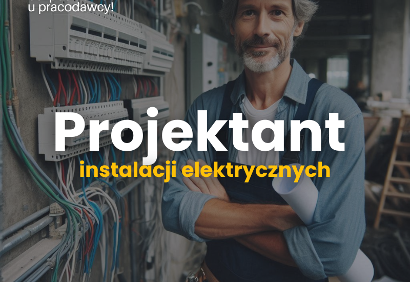 Projektant Instalacji Elektrycznych (uprawnienia niewymagane), Warszawa