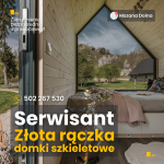 praca Mszana Dolna. Pracownik fizyczny – Serwisant – Złota rączka – domki szkieletowe