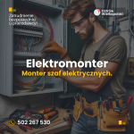 Elektryk/Elektromonter/Monter szaf elektrycznych. Praca Ostrów Wielkopolski, od zaraz.