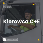 Kierowca C+E (BDF + ADR podstawowy)