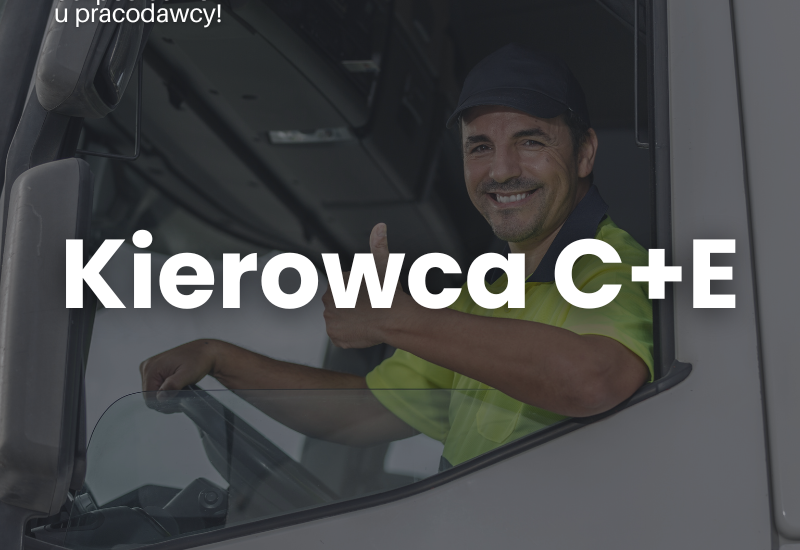 Kierowca C+E (BDF + ADR podstawowy)