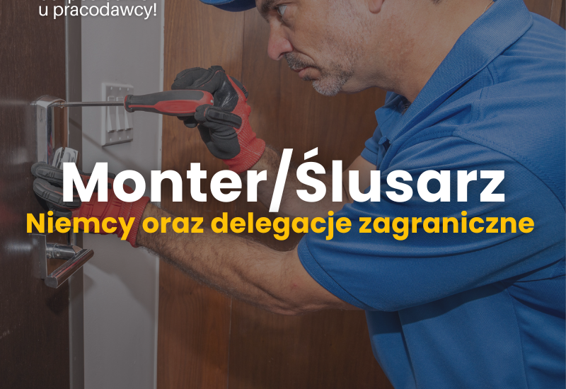 Monter / Ślusarz