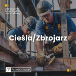 Cieśla/Zbrojarz – umowa o pracę – od zaraz!