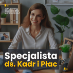 Specjalista/Specjalistka ds. kadr i płac